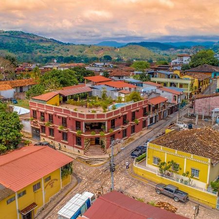 Hotel Acropolis Maya Copán Dış mekan fotoğraf