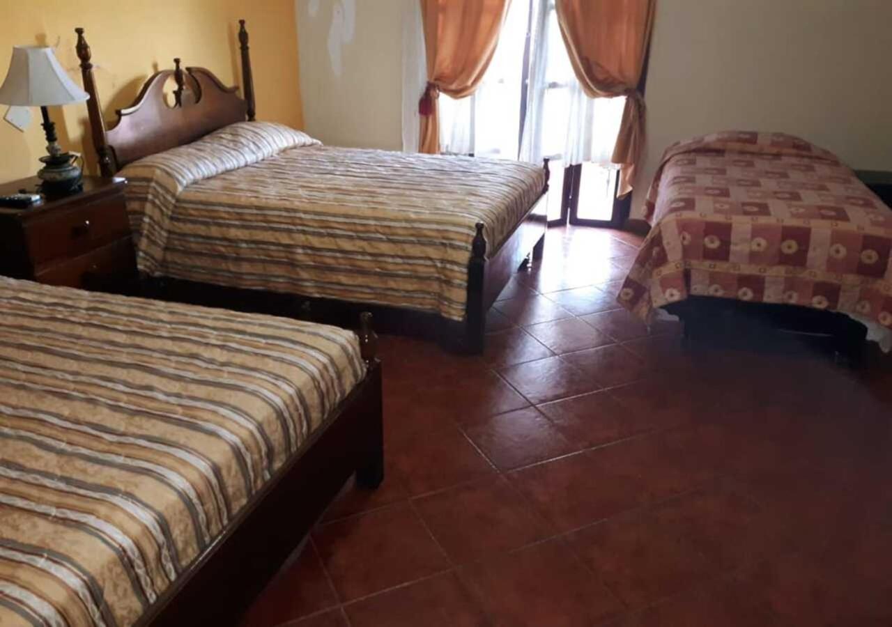 Hotel Acropolis Maya Copán Dış mekan fotoğraf