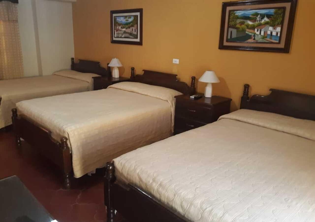 Hotel Acropolis Maya Copán Dış mekan fotoğraf