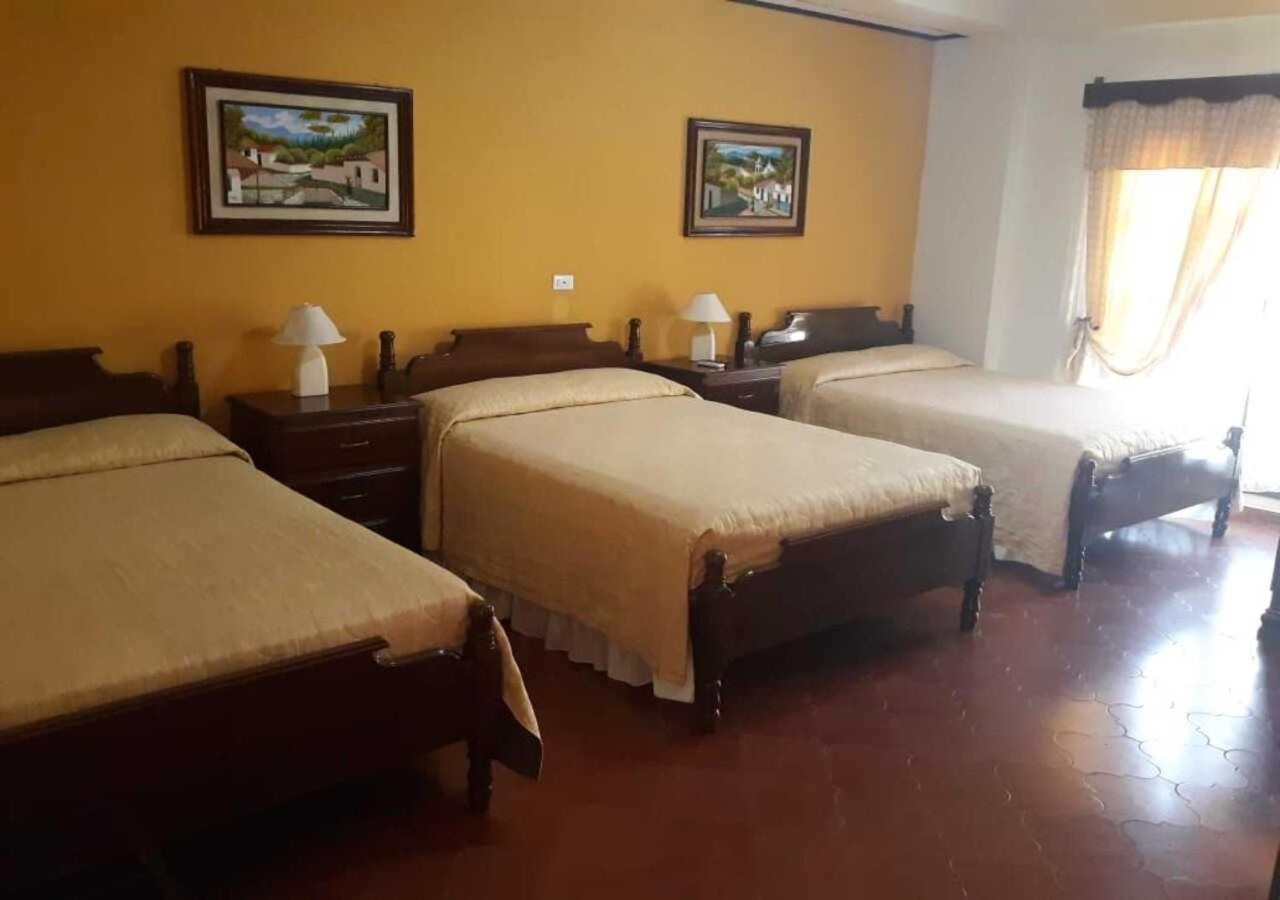 Hotel Acropolis Maya Copán Dış mekan fotoğraf
