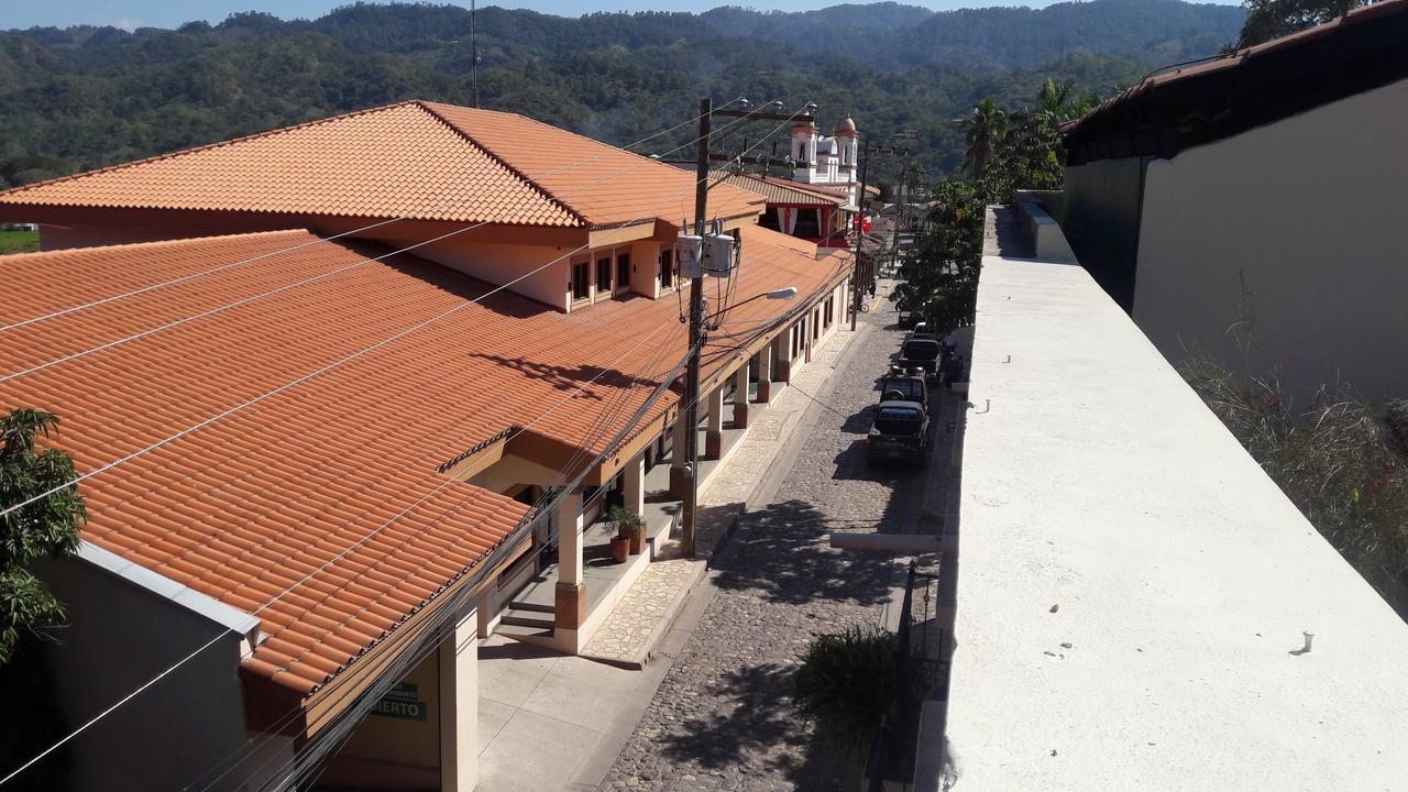 Hotel Acropolis Maya Copán Dış mekan fotoğraf