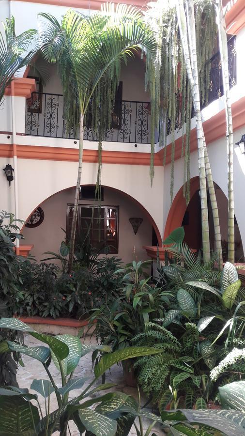 Hotel Acropolis Maya Copán Dış mekan fotoğraf