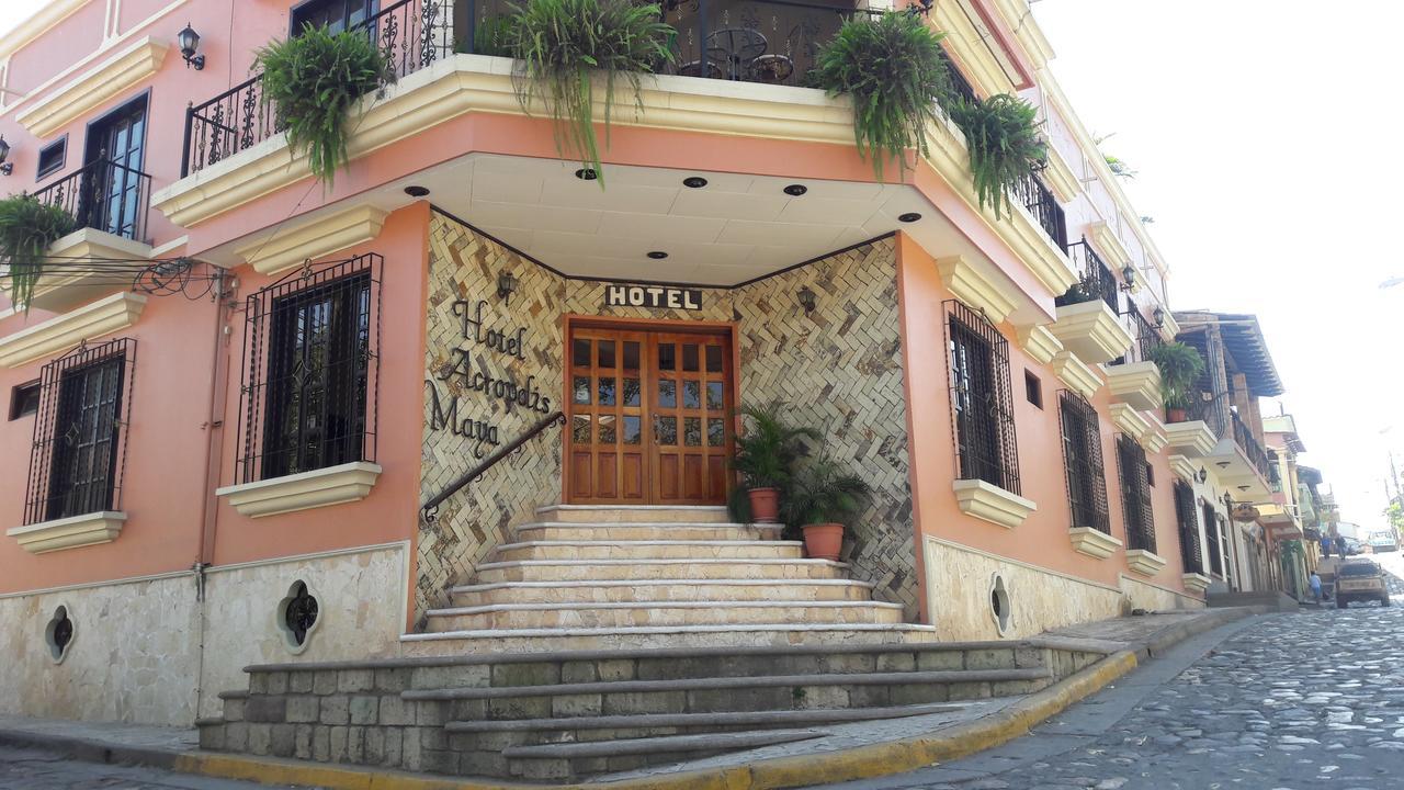 Hotel Acropolis Maya Copán Dış mekan fotoğraf