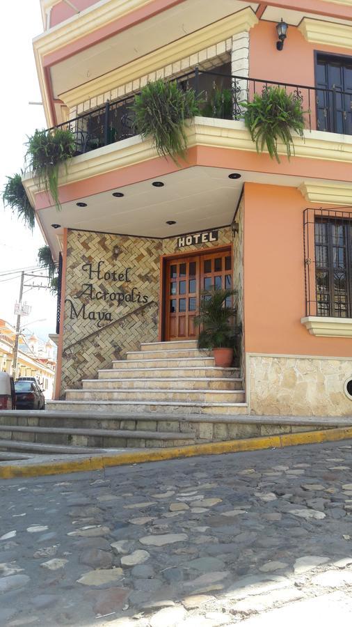 Hotel Acropolis Maya Copán Dış mekan fotoğraf