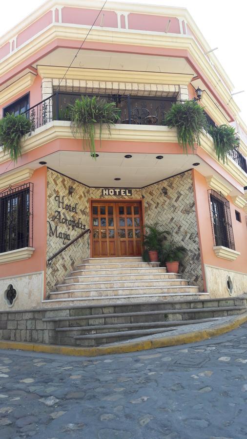 Hotel Acropolis Maya Copán Dış mekan fotoğraf