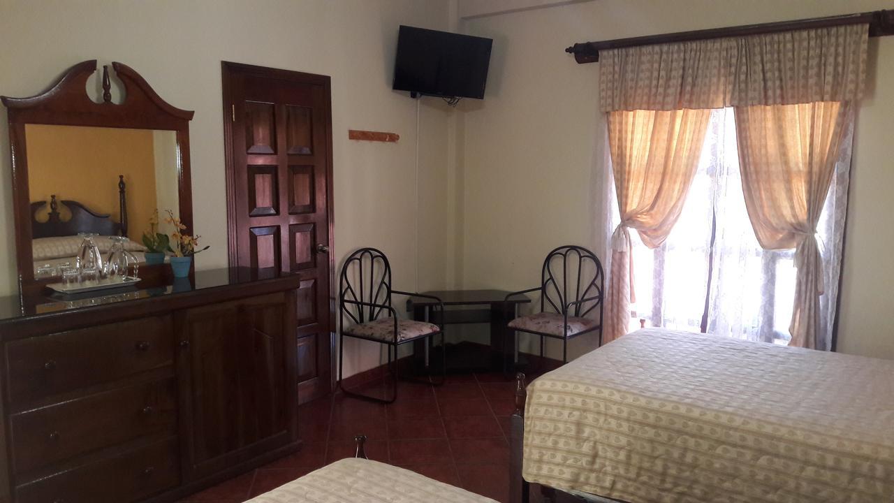 Hotel Acropolis Maya Copán Dış mekan fotoğraf