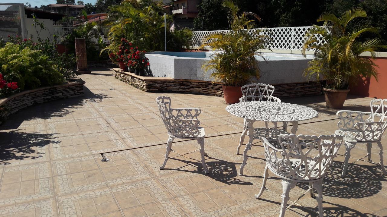 Hotel Acropolis Maya Copán Dış mekan fotoğraf