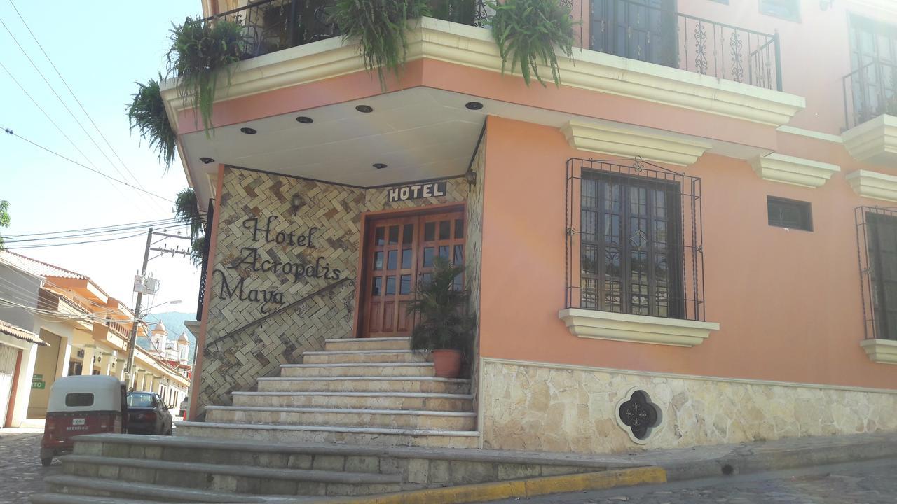 Hotel Acropolis Maya Copán Dış mekan fotoğraf