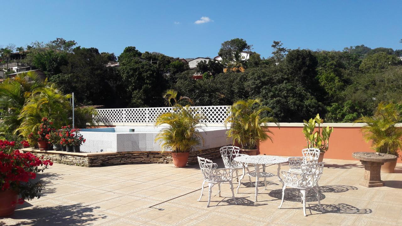 Hotel Acropolis Maya Copán Dış mekan fotoğraf